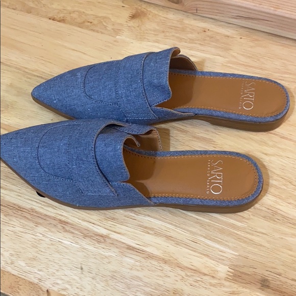 Women’s shoes dress flats - Picture 3 of 4